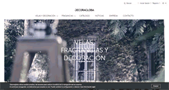 Desktop Screenshot of decoragloba.com