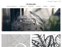 Tablet Screenshot of decoragloba.com